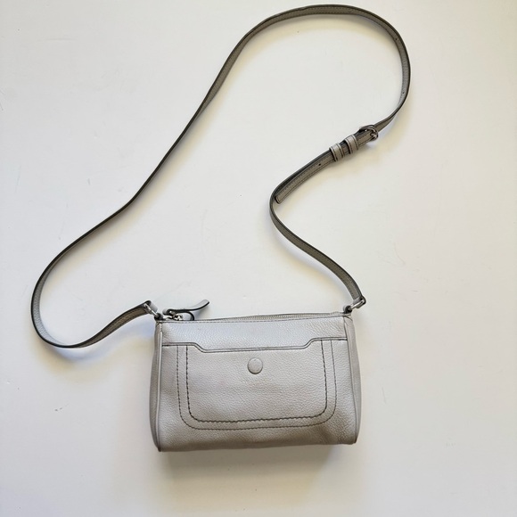 Marc Jacobs Light Gray Empire City Crossbody Bag - Picture 2 of 13
